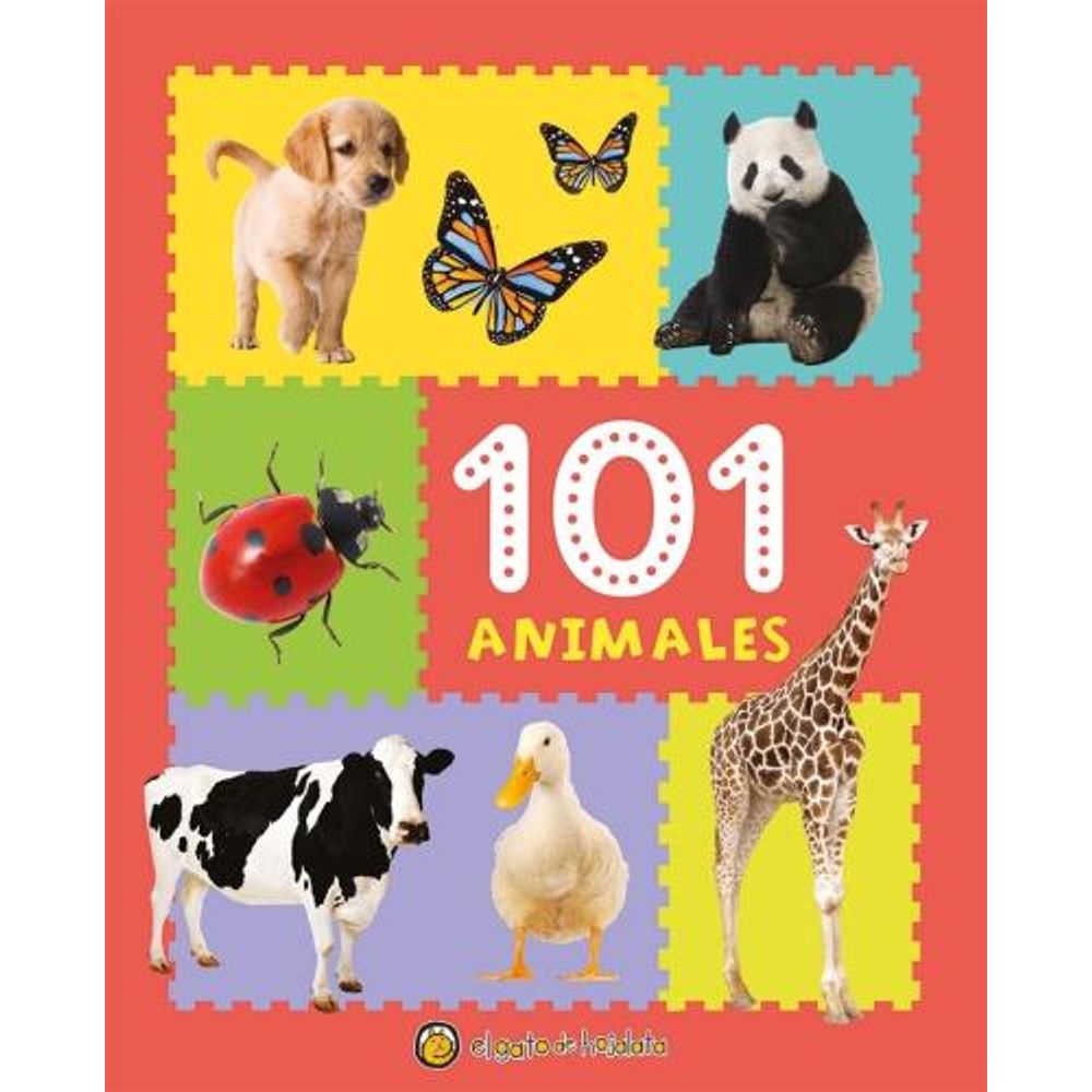 101 ANIMALES - 101 PALABRAS - TD
