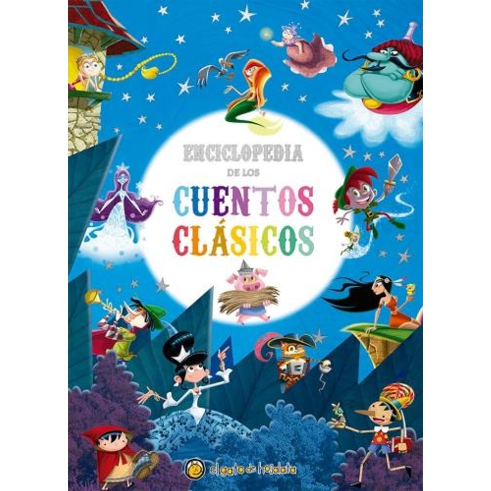 ENCICLOPEDIA DE LOS CUENTOS CLASICOS, LA - TD