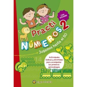 JUGAMOS HASTA EL 35 - PRACTI NUMEROS 2 - CON STICKERS