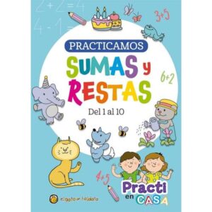 PRACTICAMOS SUMAS Y RESTAS - DEL 1 AL 10