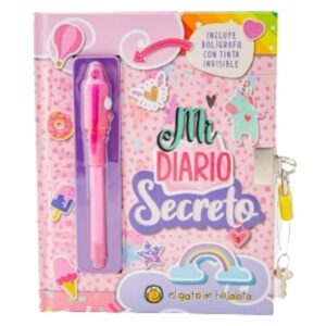 MI DIARIO SECRETO - ROSA - TD