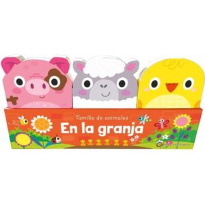 GRANJA: PATO, CORDERO Y CERDO - FAMILIA DE ANIMALES - CARTONE