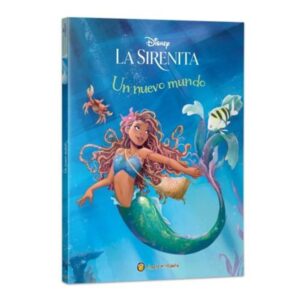 UN NUEVO MUNDO - LA SIRENITA - LIBRO ALBUM