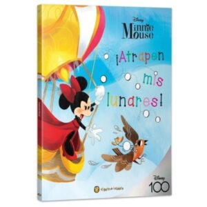 ATRAPEN MIS LUNARES! - MINNIE - LIBRO ALBUM