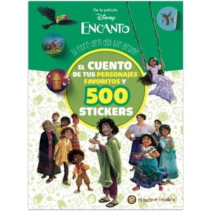 OTRO DON DEL TIO BRUNO, EL - EL CUENTO DE TUS PERSONAJES FAVORITOS Y 500 STICKERS