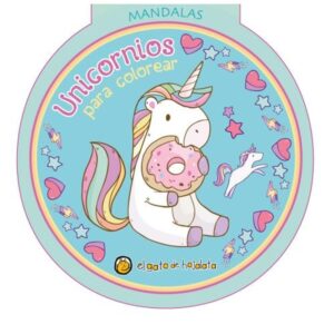 UNICORNIOS PARA COLOREAR - MANDALAS PARA NIÑOS
