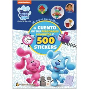COMO SE SIENTE BLUE? - EL CUENTO DE TUS PERSONAJES FAVORITOS - 500 STICKERS