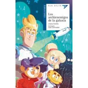 ARCHIENEMIGOS DE LA GALAXIA, LOS - ALA DELTA AZUL