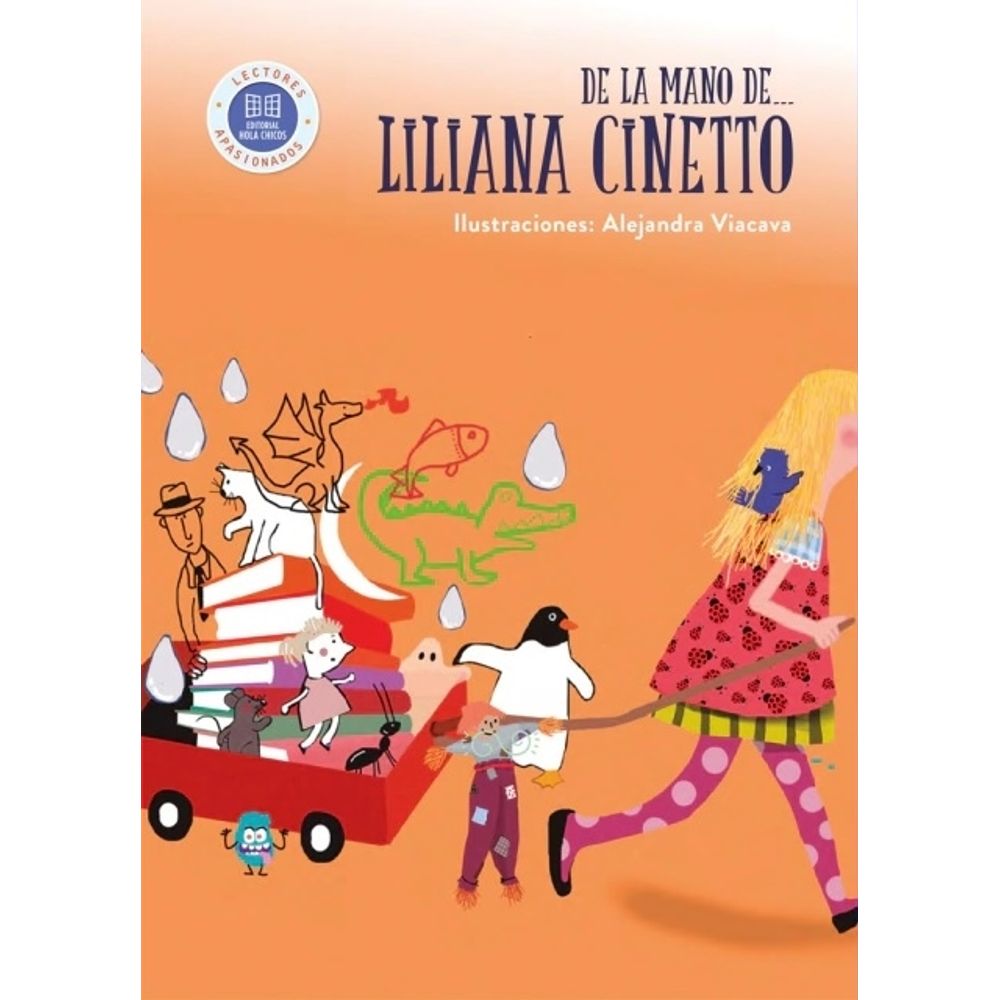 DE LA MANO DE... LILIANA CINETTO - LECTORES APASIONADOS