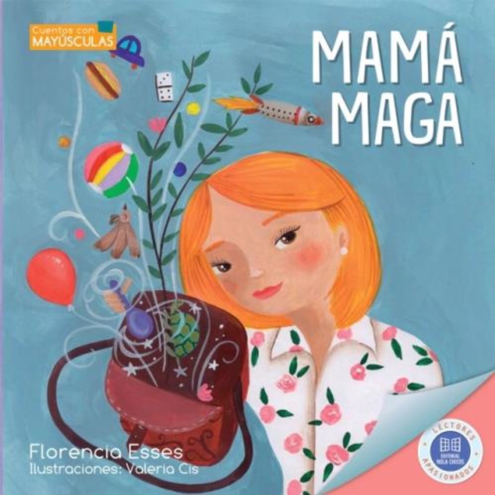 MAMA MAGA - CUENTOS CON MAYUSCULAS