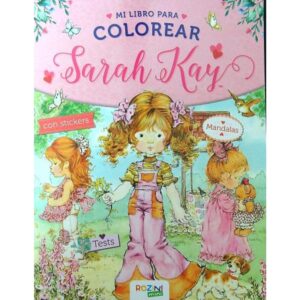 SARAH KAY - MANDALAS - MI LIBRO PARA COLOREAR - CON STICKERS