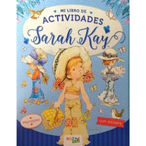 SARAH KAY - MANDALAS - MI LIBRO DE ACTIVIDADES - CON STICKERS