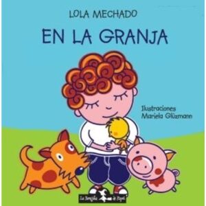 EN LA GRANJA - CARTONE