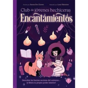 ENCANTAMIENTOS - CLUB DE JOVENES HECHICERAS