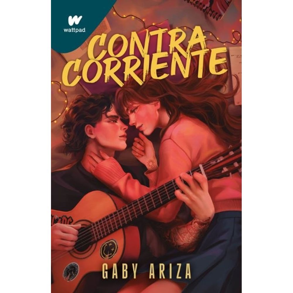 Contracorriente - Wattpad - Gaby Ariza - Ariza Gaby - Montena