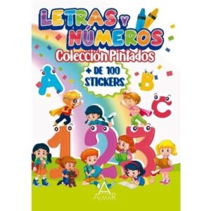 LETRAS Y NUMEROS - COLECCION PINTADOS N/ED