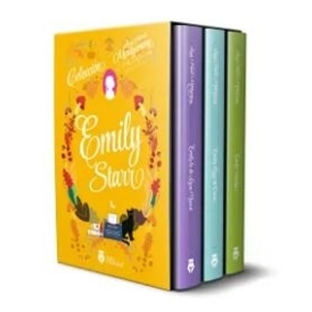 COLECCION EMILY STARR - (3 LIBROS) LA DE LA LUNA NUEVA - LEJOS DE CASA - TRIUNFA (PB)