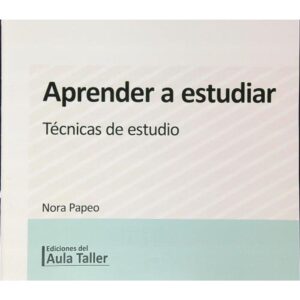 APRENDER A ESTUDIAR - TECNICAS DE ESTUDIO