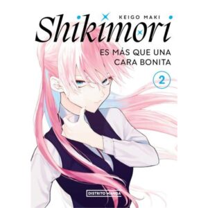 SHIKIMORI ES MAS QUE UNA CARA BONITA - VOL. 2