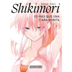 SHIKIMORI ES MAS QUE UNA CARA BONITA - VOL. 3