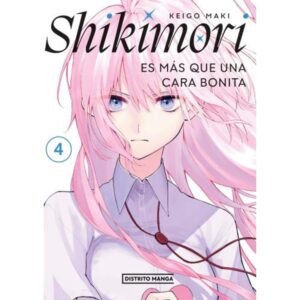 SHIKIMORI ES MAS QUE UNA CARA BONITA - VOL. 4