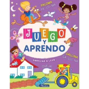 JUEGO Y APRENDO - EMPEZAR A LEER
