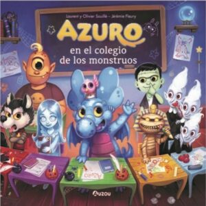 AZURO EN EL COLE DE LOS MONSTRUOS - TD