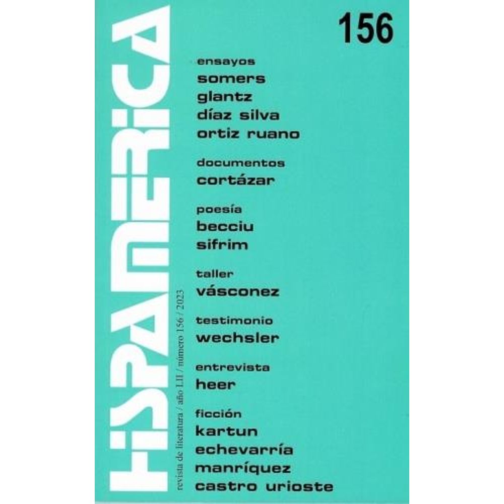 REVISTA HISPAMERICA Nº156