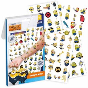 MINIONS - TATTOO WOW!