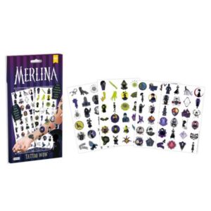 MERLINA - TATTOO WOW!