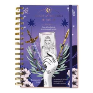 AGENDA 2025 ASTROLOGICA - ATENEA