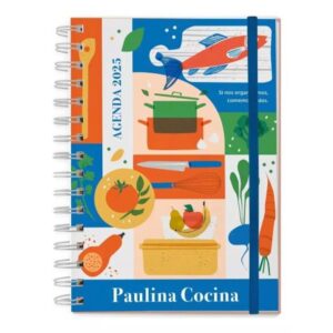 AGENDA 2025 PAULINA COCINA - UTENSILIOS