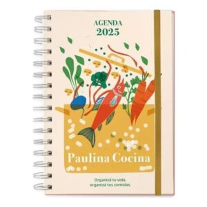 AGENDA 2025 PAULINA COCINA - OLLA