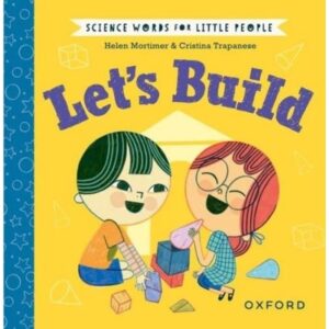 LET'S BUILD - SCIENCE WORDS FOR LITTLE PEOPLE - HB
