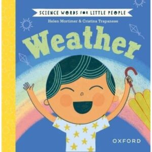 WEATHER - SCIENCE WORDS FOR LITTLE PEOPLE - HB