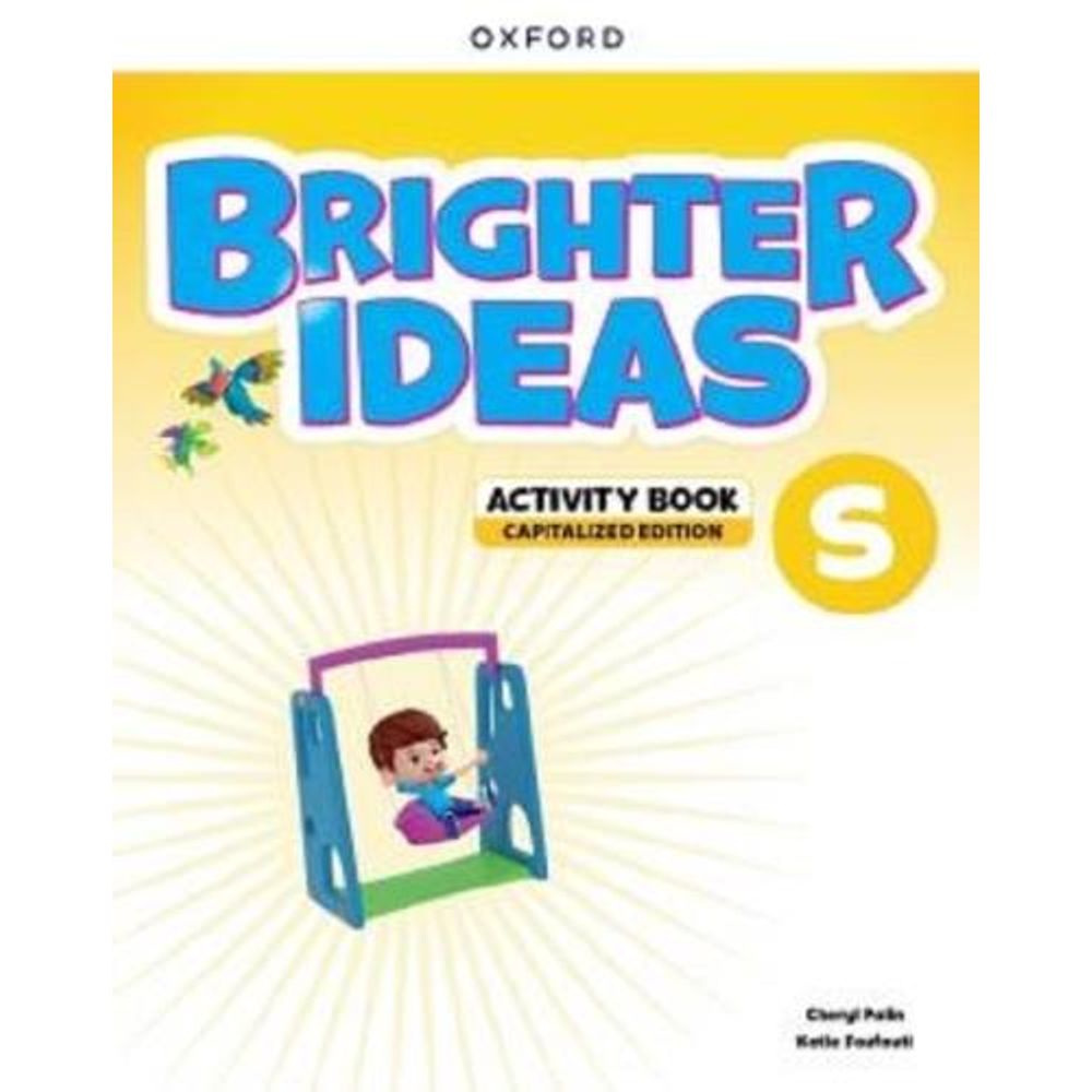 BRIGHTER IDEAS STARTER - WB (IMPRENTA MAYUSCULA)