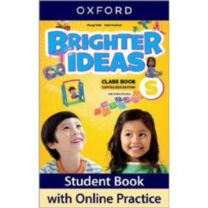 BRIGHTER IDEAS STARTER - SB WITH ONLINE PRACTICE (IMPRENTA MAYUSCULA)
