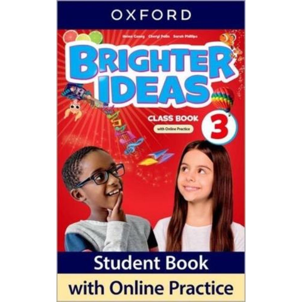 BRIGHTER IDEAS 3 - SB WITH ONLINE PRACTICE
