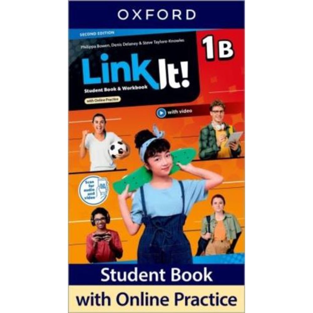 Link It 1 2º Edition - Student Pack B - Oxford University Press