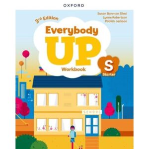 EVERYBODY UP STARTER 3/ED.- WB