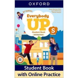 EVERYBODY UP STARTER 3/ED.- SB WITH ONLINE PRACTICE