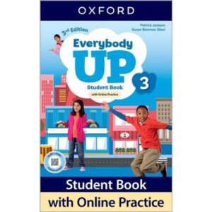 EVERYBODY UP 3 3/ED.- SB WITH ONLINE PRACTICE