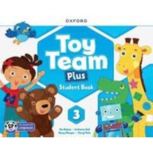 TOY TEAM PLUS 3 - SB WITH LINGOKIDS APP