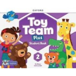 TOY TEAM PLUS 2 - SB WITH LINGOKIDS APP