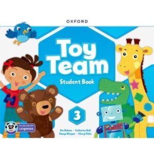 TOY TEAM 3 - SB WITH LINGOKIDS APP