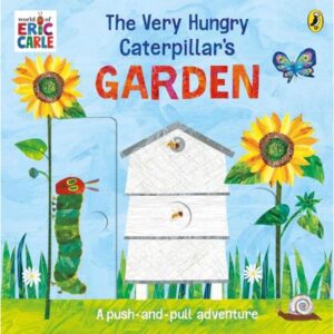 VERY HUNGRY CATERPILLAR'S GARDEN, THE - BOARD BOOK
