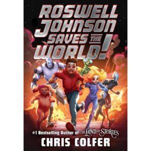 ROSWELL JOHNSON SAVES THE WORLD