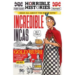 INCREDIBLE INCAS - HORRIBLE HISTORIES - NEWSPAPER EDITION