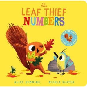 LEAF THIEF, THE - NUMBERS - BOARD BOOK