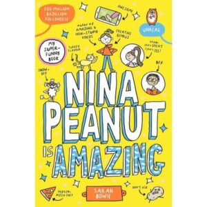 NINA PEANUT IS AMAZING